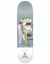 Krooked Sebo Free Air Full Skateboard Deck - 8.25"