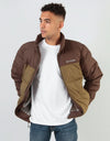 Columbia Pike Lake™ Jacket - Olive Brown/Olive Green