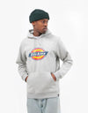 Dickies San Antonio Pullover Hoodie - Grey Melange