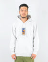 Obey Obey Slim Icon Pullover Hoodie - Ash Grey
