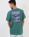 RVCA Vampire Bat T-Shirt - Alpine
