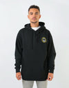 Spitfire Classic Swirl Fade Pullover Hoodie - Black