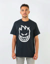 Spitfire Bighead Fill T-Shirt - Black