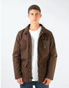 Vans AVE Lined Chore Coat - (Ripstop) Demitasse
