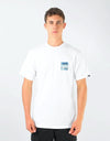 Vans AVE Chrome T-Shirt - White