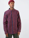 Vans Rockwood L/S Shirt - Biking Red