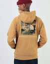 The North Face Raglan Red Box Pullover Hoodie - British Khaki