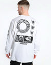 Santa Cruz This Fast L/S T-Shirt - White