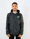 Santa Cruz FSU Hand Hooded Coach Jacket - Black