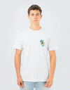 Santa Cruz Baked Dot T-Shirt - Athletic Heather