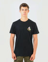 Santa Cruz Baked Hand T-Shirt - Black