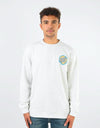 Santa Cruz Dot Reflection Crew - Athletic Heather