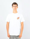 Santa Cruz Flame Hand T-Shirt - White
