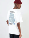 adidas BK T-Shirt - White/Blue/Black