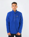 Patagonia Retro Pile Pullover - Cobalt Blue