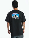 Patagonia Fitz Roy Horizions Responsibili-Tee - Black