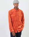 Dickies Ivel L/S Shirt - Rust