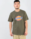 Dickies Horseshoe T-Shirt - Dark Olive