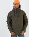 Dickies Belspring Pullover Jacket - Olive Green
