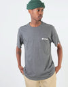 Element Blazin Chest T-Shirt - Charcoal Heather