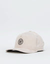 Brixton Oath 110 Snapback Cap - Vanilla