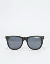 Independent Bar Cross Primary Sunglasses - Black/White