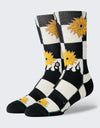 Stance Sunblaze Classic Crew Socks - Black