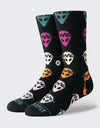 Stance Mind Blown Classic Crew Socks - Black