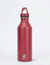 Mizu M8 Single Wall 800ml/27oz Water Bottle - Burgundy