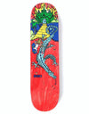 Polar Oski Castle Hood 2.0 Skateboard Deck - 8"