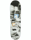 Polar Grund Man Cave Skateboard Deck - P4 Shape 8.75"