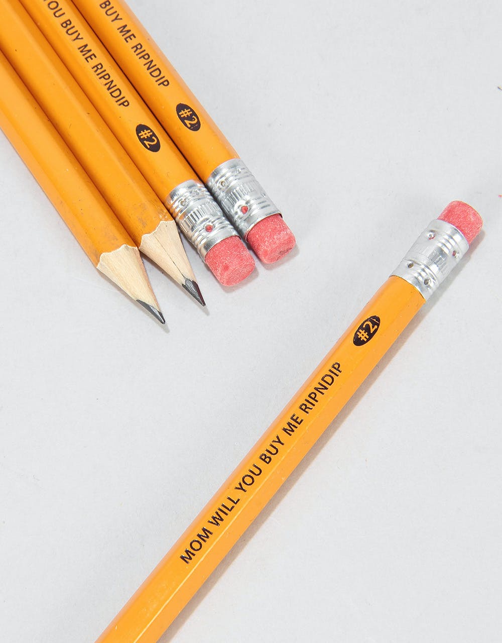 RIPNDIP Buy Me Wooden #2 Pencil Pack - Orange