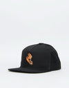Santa Cruz Crash Hand Cap - Black