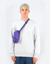 The North Face Convertible Cross Body Bag - Hero Purple/TNF Black