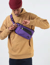 The North Face Bozer II Cross Body Bag - Hero Purple/TNF Black