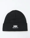 Helly Hansen Logo Beanie - Black