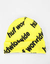 HUF Campaign Beanie - Blazing Yellow