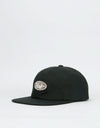 HUF PCH Logo 6 Panel Cap - Black