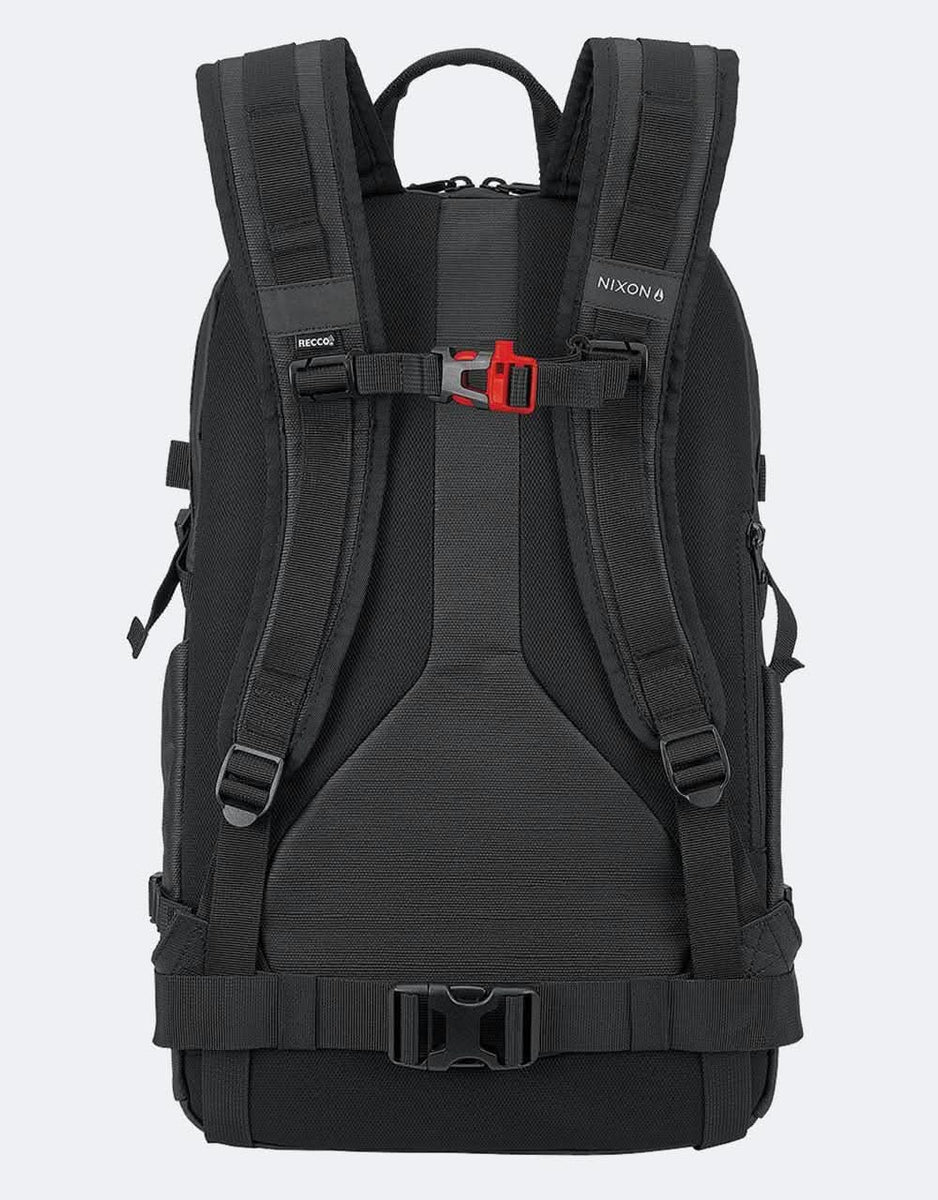 Nixon Summit Recco Backpack Black/Recco Route One