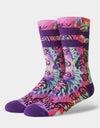 Stance Broke Classic Pique Socks - Purple
