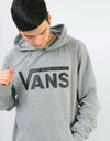 Vans Classic Pullover Hoodie - Cement Heather/Black