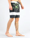Vans Era 19" Boardshorts - Rubber Co. Floral/Black