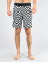 Vans Mixed 18" Boardshorts - Warp Check