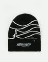 Alltimers Mi Lady Cuff Beanie - Black