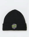 New Era x Santa Cruz Slime Dot Beanie - Black