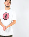 Volcom Spray Stone LTW T-Shirt - White