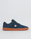 DC Crisis Skate Shoes - Navy