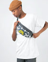 Nike SB Woven Heritage Cross Body Bag - Anthracite/Sail/Dark Sulfur