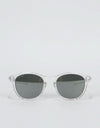 Oakley Pitchman R Sunglasses - Polished Clear (Prizm Black Lens)