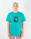 Route One Countenance T-Shirt - Jade Dome